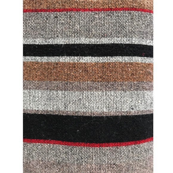 Eva Franco Anthropologie Striped Tweed Flare Skirt - Picture 3 of 3